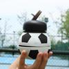 Climbing Buckle Silicone Collapsible Water Bottle 550ml Capacity Portable Water Cup  Picnic