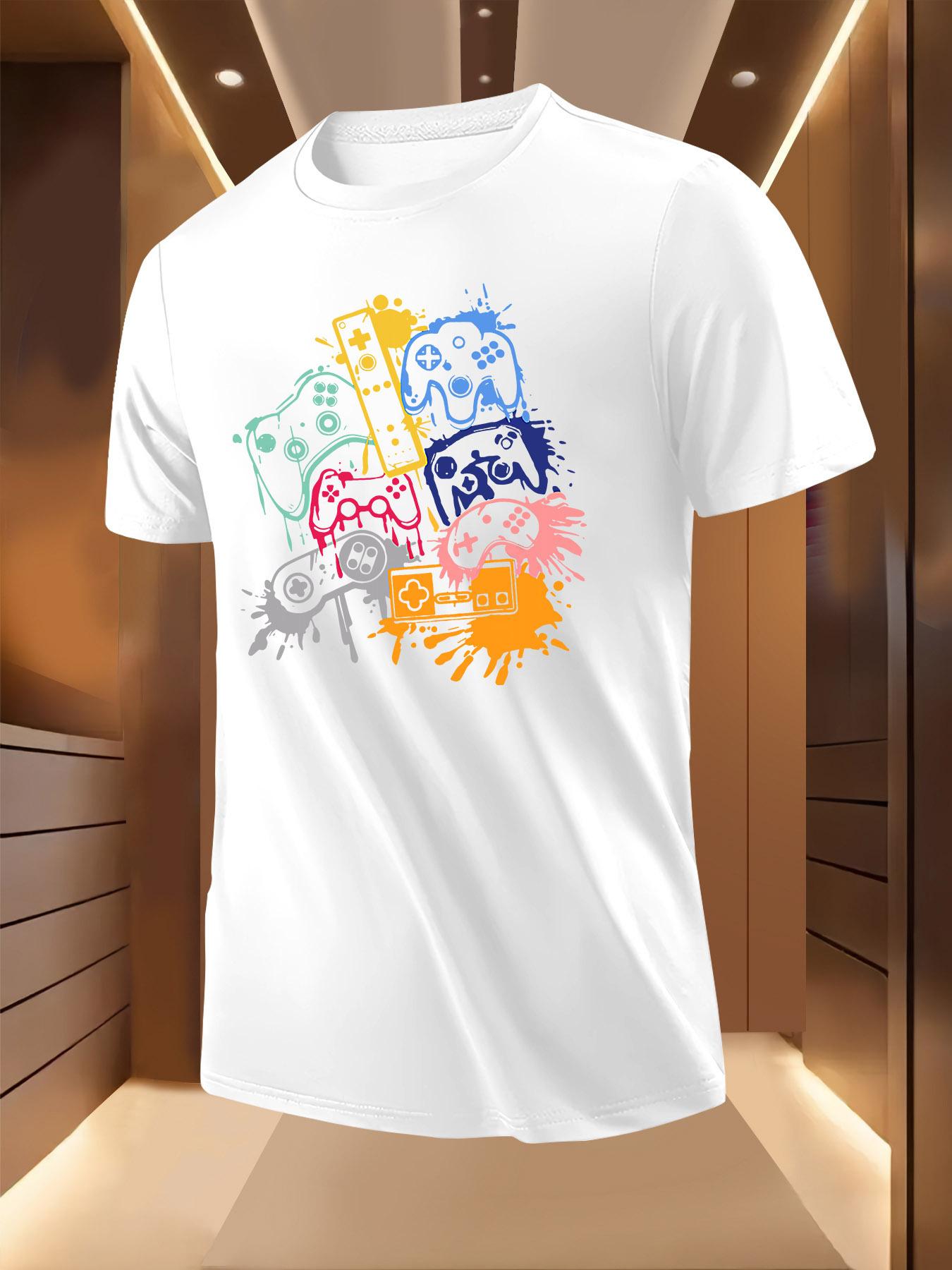 Graphic Tshirt - Short Sleeve Crew Neck L