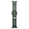 Pasek Silikonowy 3Mk Silicone Watch Strap Do Apple Watch 42/44/45/49Mm Ciemnozielony