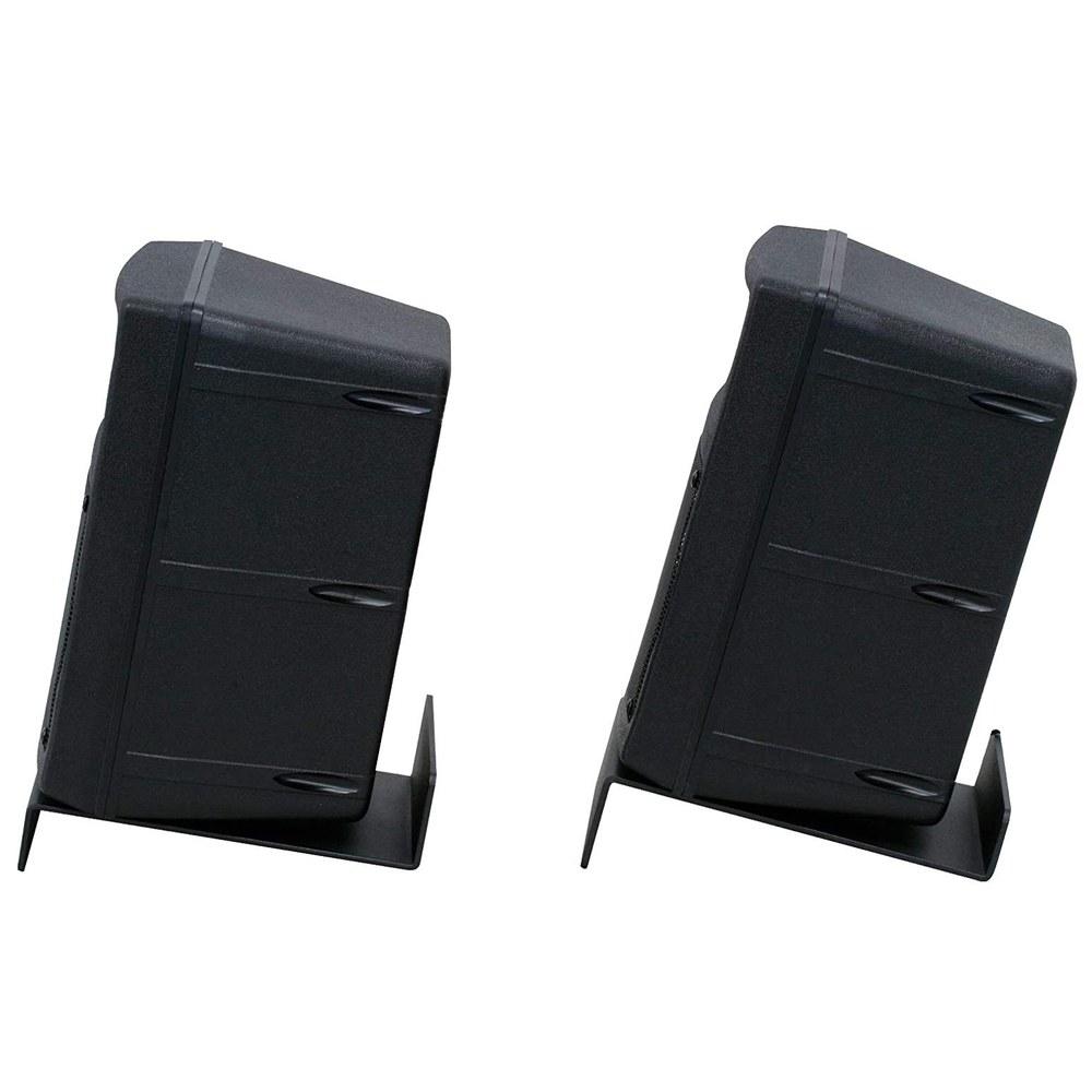 Kikutani Small Monitor Speaker Stand MO-SPS-Z Black