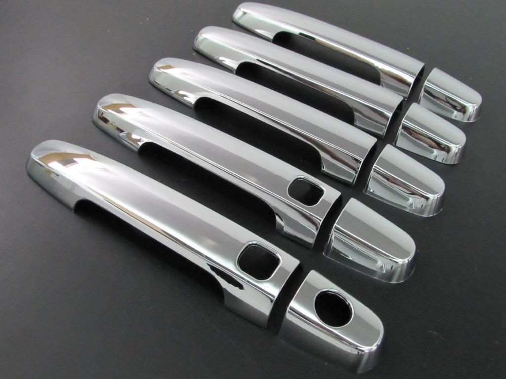 BRIGHTZ Vanguard Chrome Door Handle Cover Knob for and GSA33W 9941 ACA33W, ACA38W, [COR-NOBU-FS-A3B2C1D4]