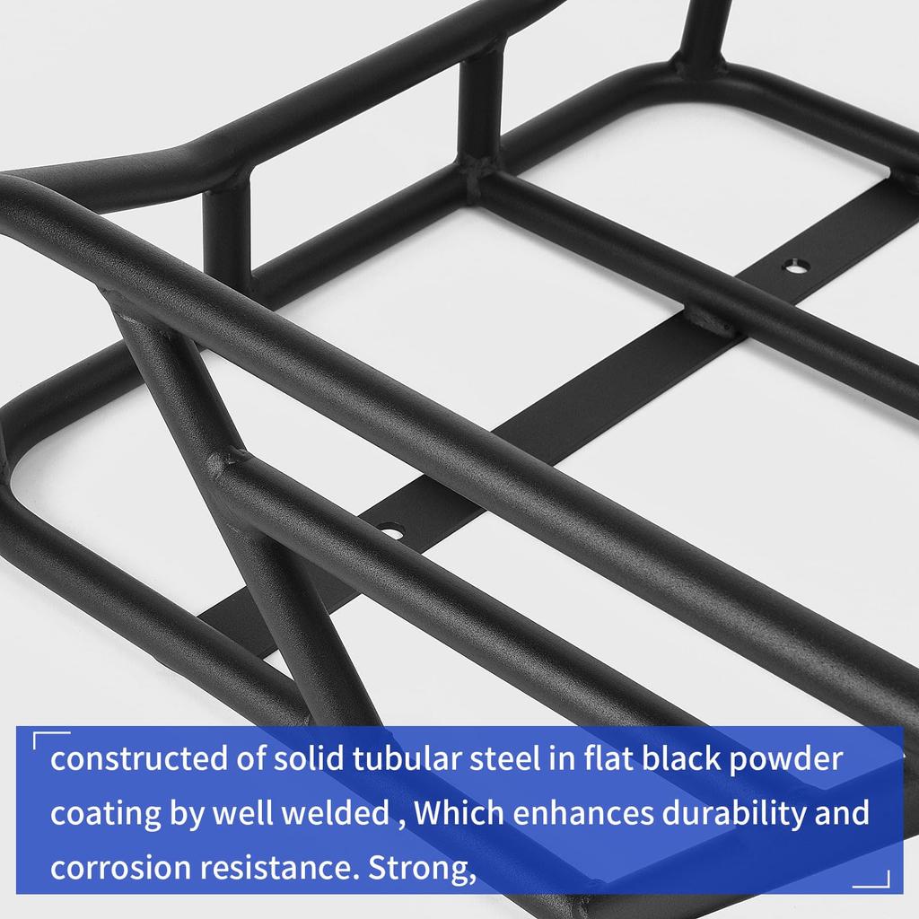 WOOGA Suport pentru portbagaj spate pentru motocicletă, accesorii auto, suport pentru cutie de livrare la domiciliu, vehicule aplicabile Honda Hunter Cub CT125 CT 125