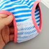Yousheng Dog Menstrual Pants Comfortable Anti-harassment Cotton Pet Puppy Dog Bowknot Diaper Clothing Pet Supplies