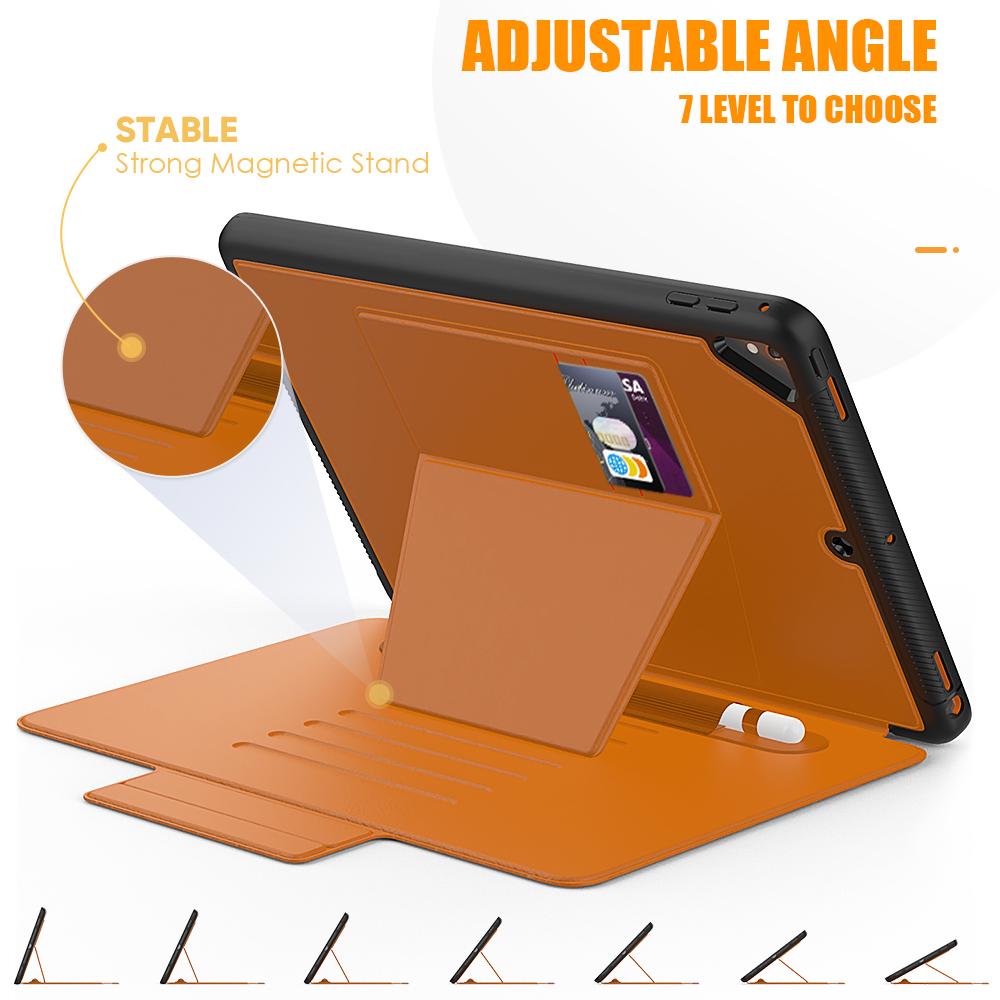 Custodia IPad 10,2 Impermeabile Custodia Impermeabile IP68 Per IPad 10,2 – Per 7a, 8a E 9a Generazione, Antiurto E Antipolvere Antishock Con Porta Matita