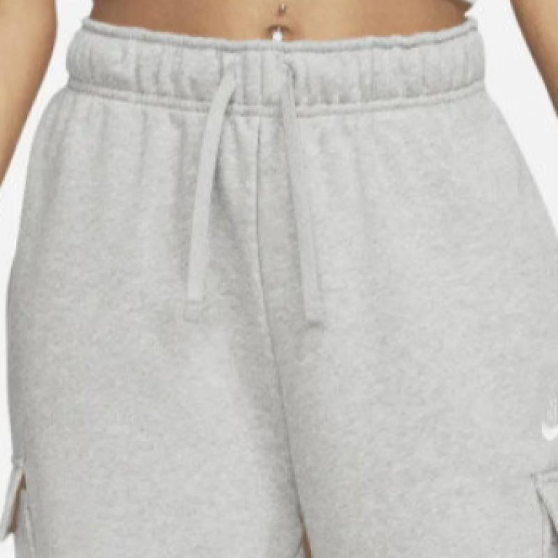 Nike Women S Club Fleece Mid riSe Cargo pantS Dq5196 063