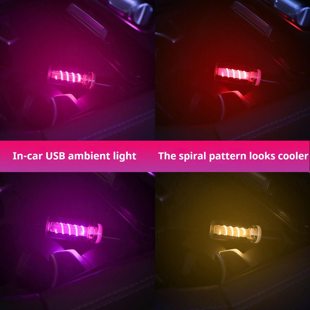 Ceramic LED Glass Bottle Night Light Touch Control USB Powered Mood Lamp for Car Bedroom Living Room
