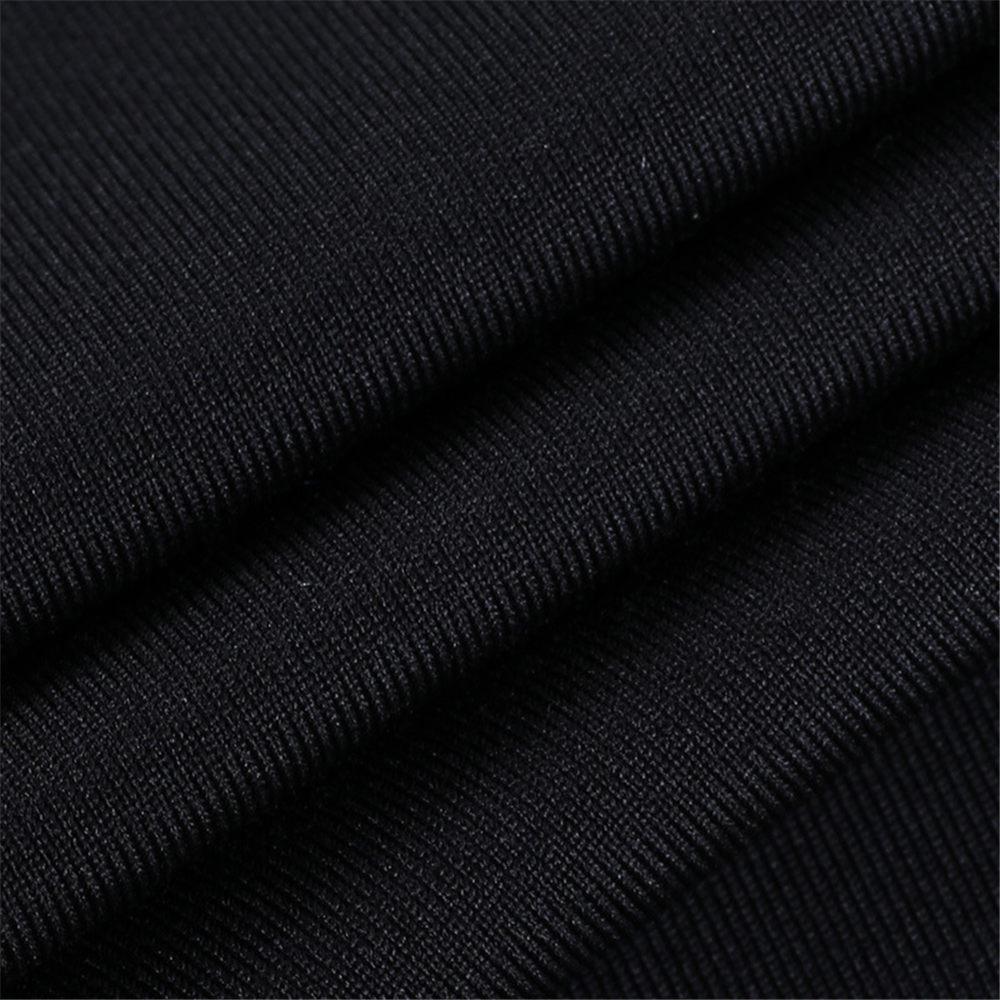 Damska seksowna sukienka na co dzień sukienka koktajlowa z wysokim rozcięciem, długa sukienka na wieczór klubowy