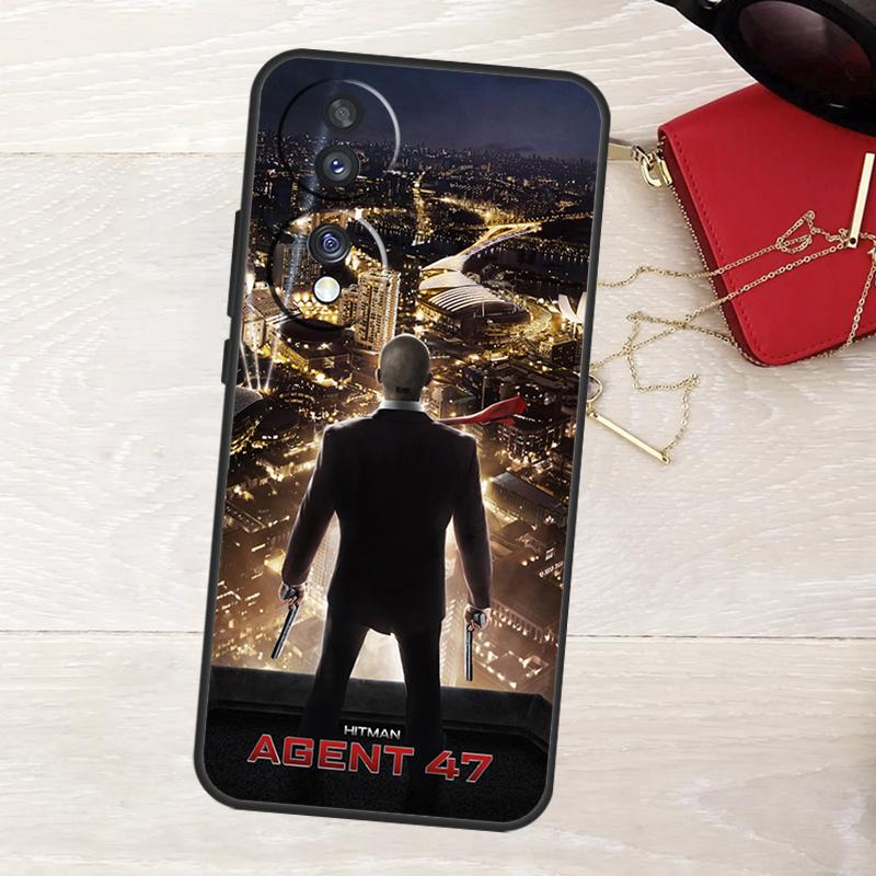 Man Hitman Agent Case For Honor Magic 8 5 6 7 Lite X9a X9b X9c X9d X8b X8c Win RT 50 70 90 200 400 Pro Cover