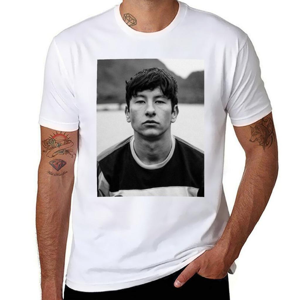 Bae Keoghan TShirt T Shirts For Unisex Slim Fit TShirt