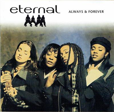 CD ETERNAL  Always  Forever 724382821229 EMI United King 1993 Non Japan Rap  HipHopRB Used