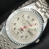 VINTAGE CITIZEN AUTOMATIC REFURBISHED JAPAN MENS SILVER DIAL WATCH a446862-1