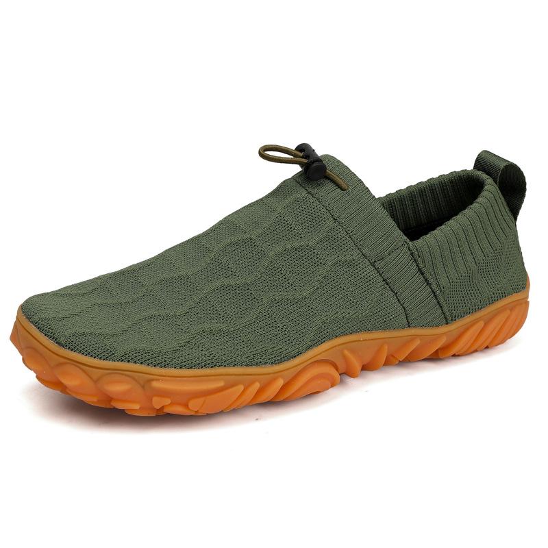 Men's Non-slip Barefoot Fly-knit Multi-use Shoes: Breathable, Comfortable for Dance, Yoga, and Fitness