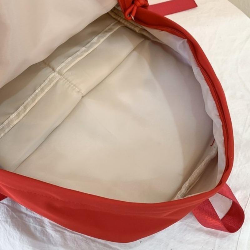 Large Capacity Transparent Backpack College Style Primary and Secondary School Students DIY Decorative High Value Backpack