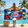 Blackburn Rovers Football Beach Towel Soft Microfiber Summer Towel Quick Dry Absorbent Towel for Beach Swimming Pool Travel