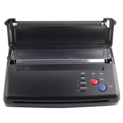 Profesionální zařízení pro přenos šablon tetovacích šablon Flash Thermal Copier Printer Supplies Tool
