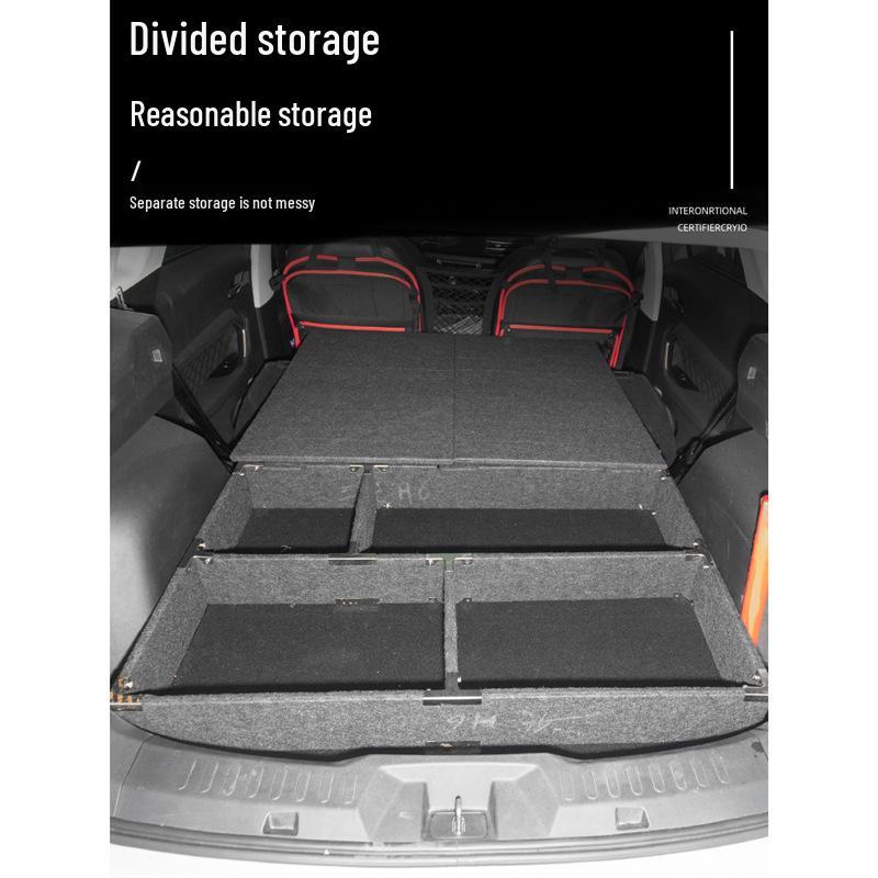 Trunk Organizer & Camping Storage for Great Wall Haval H6 (2nd Gen)