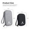CWWR6 Car Cable Drive Earphone Charger Protable Storage Bag For New Skoda Octavia Kodiaq Fabia Superb Karoq Yeti Rapid Mk3 Vrs Kamiq