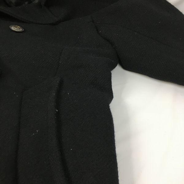 Nano universe Thermolite Gepolsterter Pea Coat Chester Blouson Schwarz Größe M Herren(GEBRAUCHT)