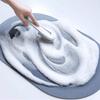 TEMU 3D Floral Diatom Mud Entrance Mat – Wear-Resistant, Cuttable Dust Removal Floor Mat for Hallways