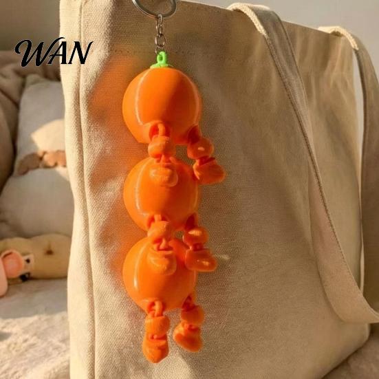 Creative Fruit Figurine 3D Printed Figure Collectible Cute Banana Orange Blueberry Cherry For Adults Shelf Ornament with Dangling Legs for Home Office