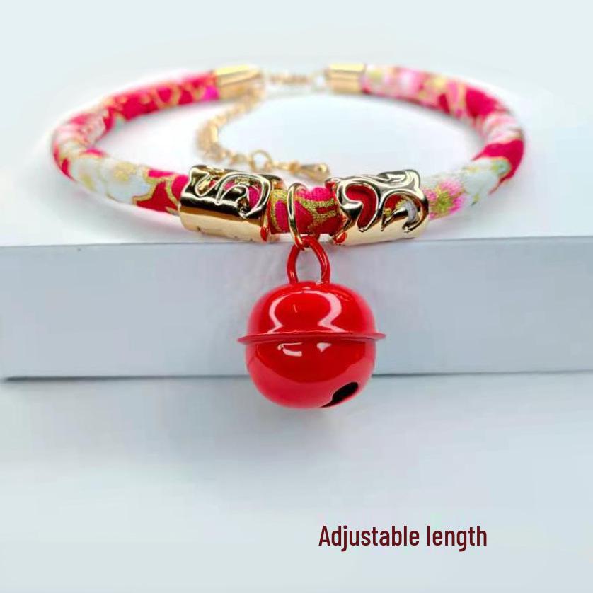 

Регулируемый ошейник-колокольчик от блох и вшей для кошек L (30+8cm) for 15-20 catty