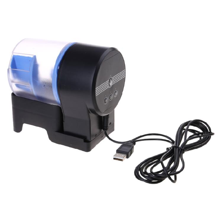 Automatic Fish Feeder USB Charging Battery Powered Food Dispenser for Fish for T