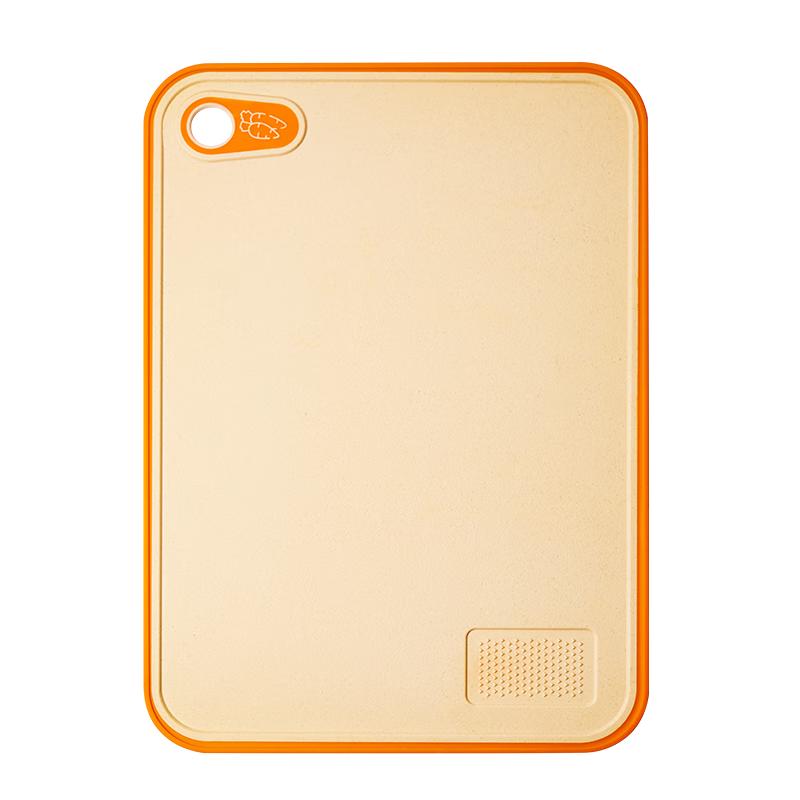 Двусторонняя противоскользящая разделочная доска Chuidahuang из пшеничной соломы