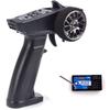 Turbo Racing 91803G-VT RC Radio Transmitter 2.4GHz 4CH Remote Controller with 4CH Receiver for RC Car Boat