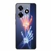 Glass Back Cover For Honor X5c / X5c Plus 4G Case Hard Tempered Glass Cases For Honor Play 10A 2025 Case Protective Funda Para