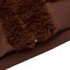 Nike Giacca in pile a manica lunga con zip e colletto a tinta unita da donna, giacche, marrone HV2808-265