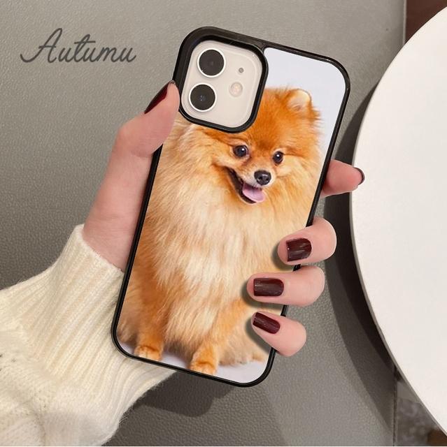 

Померанський шпіц собака чохол для iPhone 11 12 13 14 Pro Max mini X XR XS SE 2020 6S 7 8 Plus Samsung Galaxy S21 S22 shell iPhone 6plus