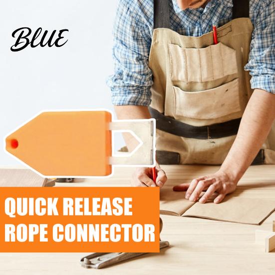Heavy Duty Rope Hook 1/2Pcs Anchoring for Chalk Line One Handed Line Plastic Layout Tool Instant Fixing End Carpentry Woodworking