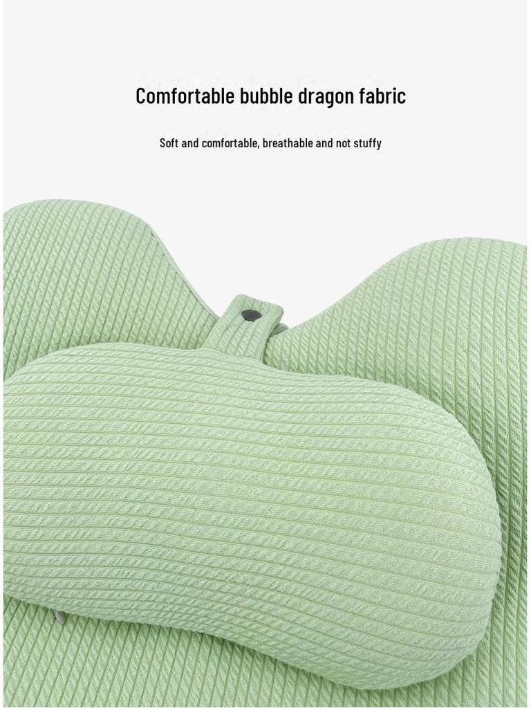 Stomach Sleeper Cervical Pillow - Slow Rebound Memory Foam Neck Support for Home Use.