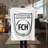 FC Heidenheim FlAannel Blanket, High Quality Comfortable for All Seasons, Home Decor, Warmth and Comfort