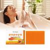 Papaya & Turmeric Body Bar, Smooth Nourishing Skin, Refreshing Fragrance, Gentle Cleansing Soap for Face & Body