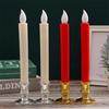 LED Flameless Long Pole Candle Light for Church, Wedding, Venue Decor