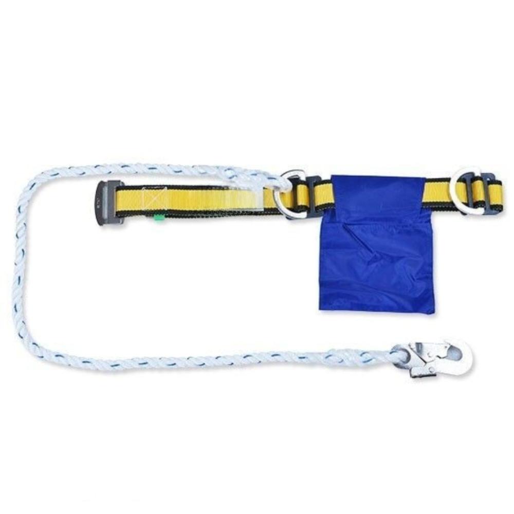 with Hook Safety Belt Fall Protection Safety Harness Semi-Body Safety Kit  Electrician Construction