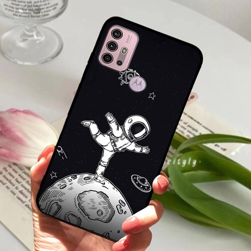 For Moto G10 Case Soft TPU Silicone Phone Cases For Motorola G13 G23 Protective Cover For Moto G100 Shockproof Bumper Fundas
