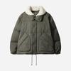 Dod Kona High Warm D7 Collar Down Jacket (L.Charcoal Grey)