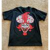 ICP Riddle Box Insane Clown Posse T Shirt Unisex Vintage Clown Character Graphic Print Short Sleeve Hip Hop Fans Streetwear Casual Tees Tops