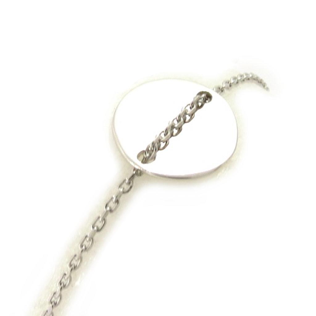 Les Trésors De Lily [K6628] - Silver Bracelet 'Identity'