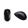 Universal Black M100R Wired Mouse for Laptop, Desktop, Home, and Office