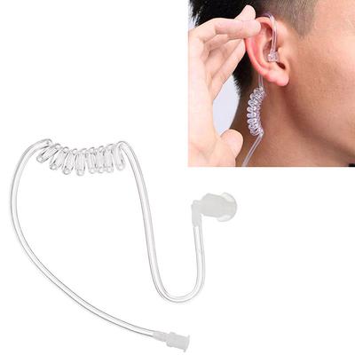 Auricular Acústico de Vigilância e Segurança Para Fone de Ouvido de Walkie Talkie