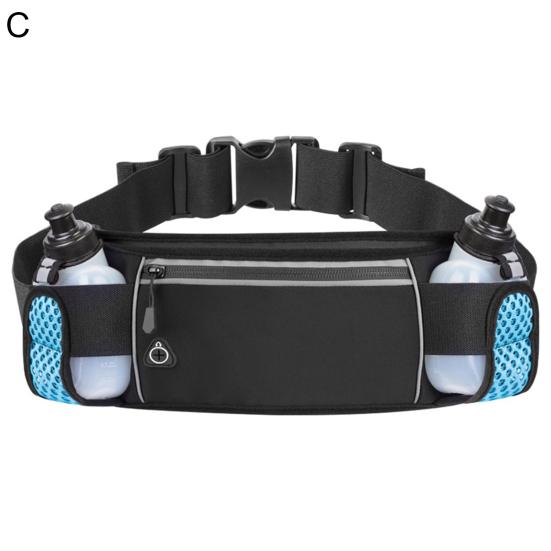 Universal Sportbältesväska Dold hörlurshål Svettabsorberande förvaring