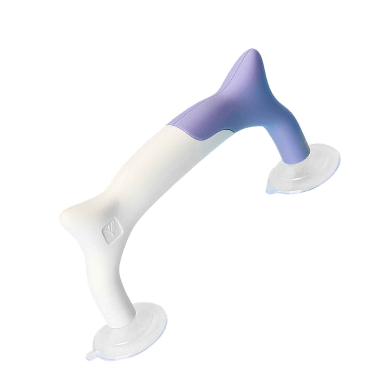 

Ручка линейки для квилтинга с присосками Ручка линейки Ручка швейной линейки Линейка для квилтинга с двойными присосками фиолетовый