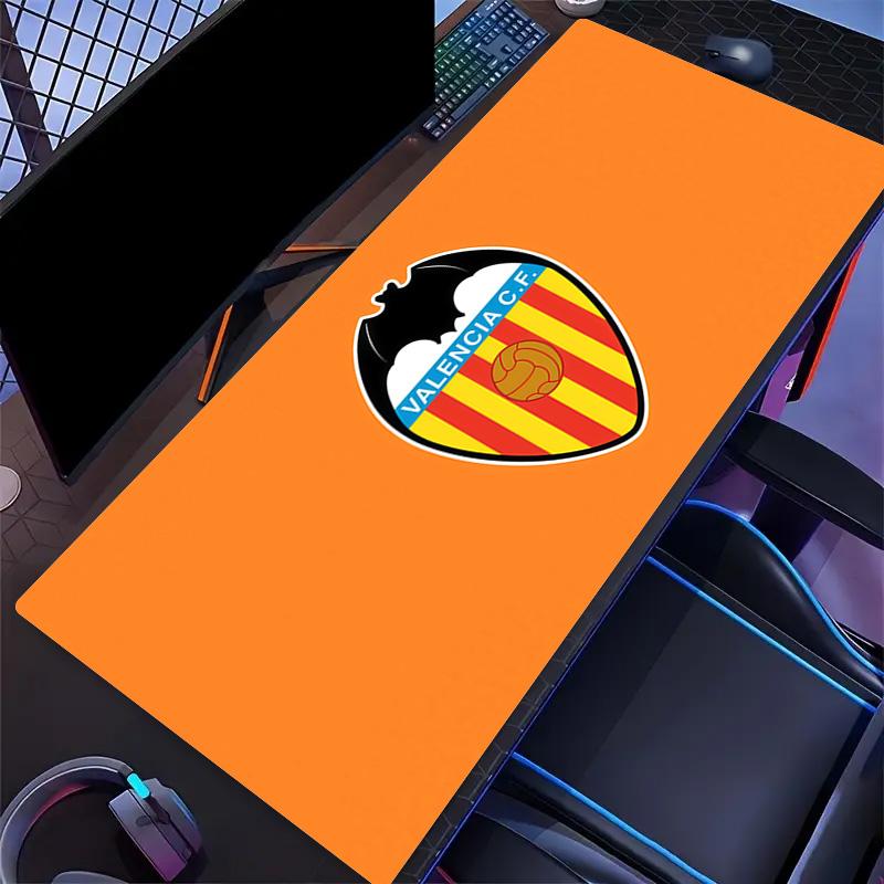 Valencia Club de Fútbol Print Cushion Non-slip Laptop Tablet Big Mousepad XXL Mat Mini PC Playmat With Lock edge