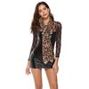 leopard scarf,silky chiffon,warm in winter and cool in summer