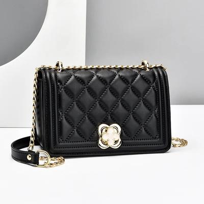 Fashionable New Women'S Small Square Bag Luxury Designer Shoulder Bag Classic Diamond Patterned Crossbody Bag Women Handbag