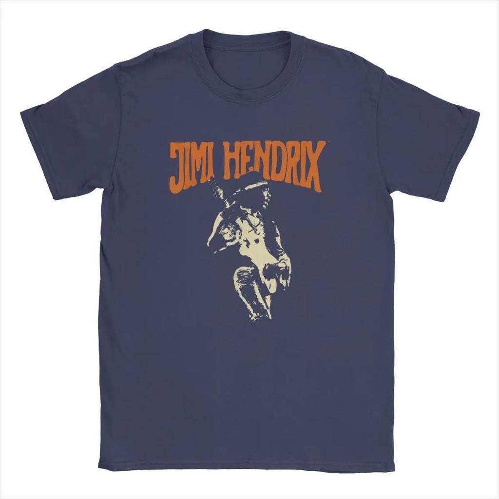 Jimi Hendrix 2026 New Bestseller Mens 100Cotton Y2k Rock Album Graphic Hawaiian Luxury Hiphop Style Shirt Women Summer Tshirt