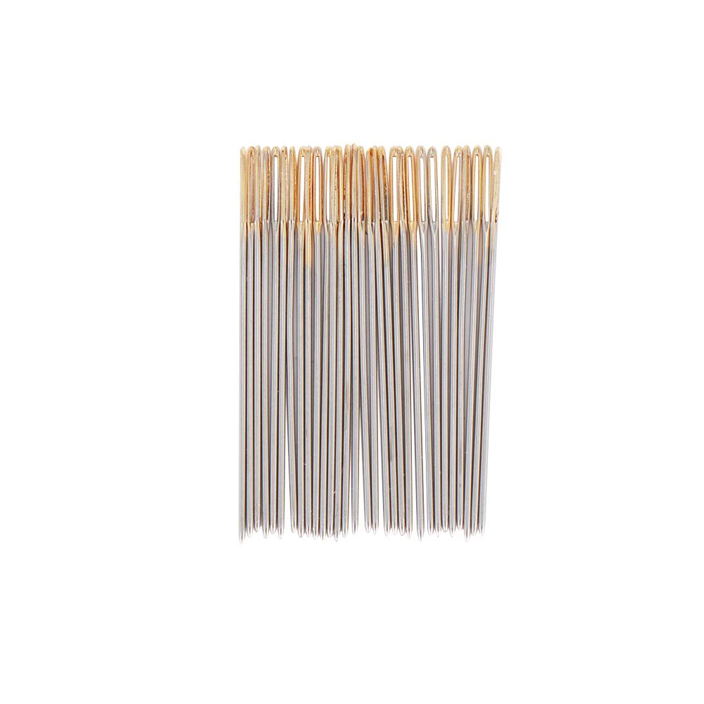 90PCS For 14CT Fabric DIY Cloth Craft Supplies Cross Stitch Needles Embroidery Tool Sewing Needle